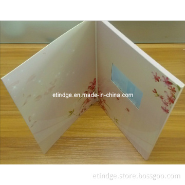 4.3 Wedding Video Greeting Card, Advertising Player